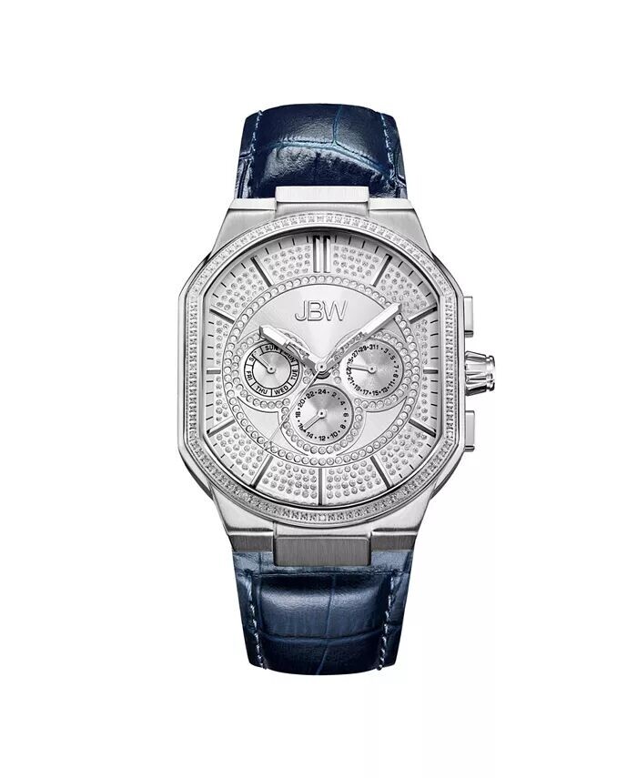 

Мужские часы Orion Diamond (1/8 карата) из нержавеющей стали Jbw, серебро