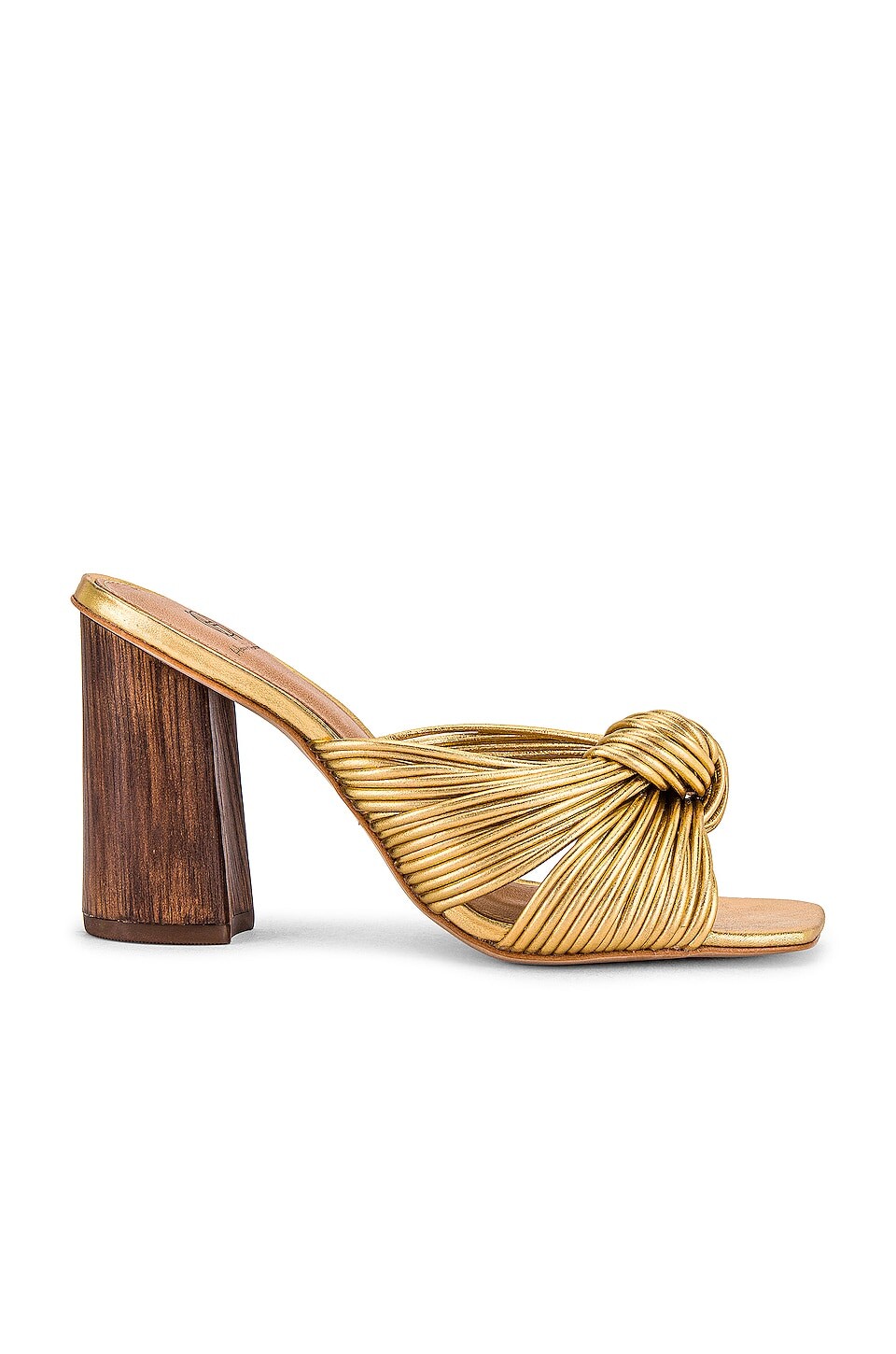 

Сандалии House of Harlow 1960 x REVOLVE Multi Strap Knotted, золотой