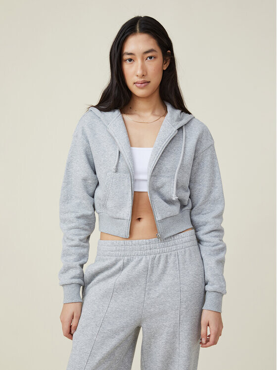 

Толстовка обычного кроя Cotton On, серый