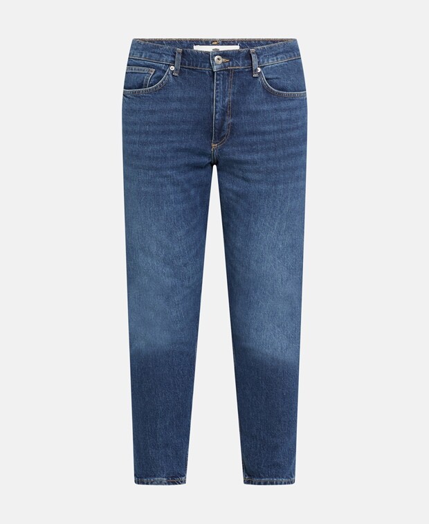 

Джинсы узкого кроя Cross Jeans, индиго