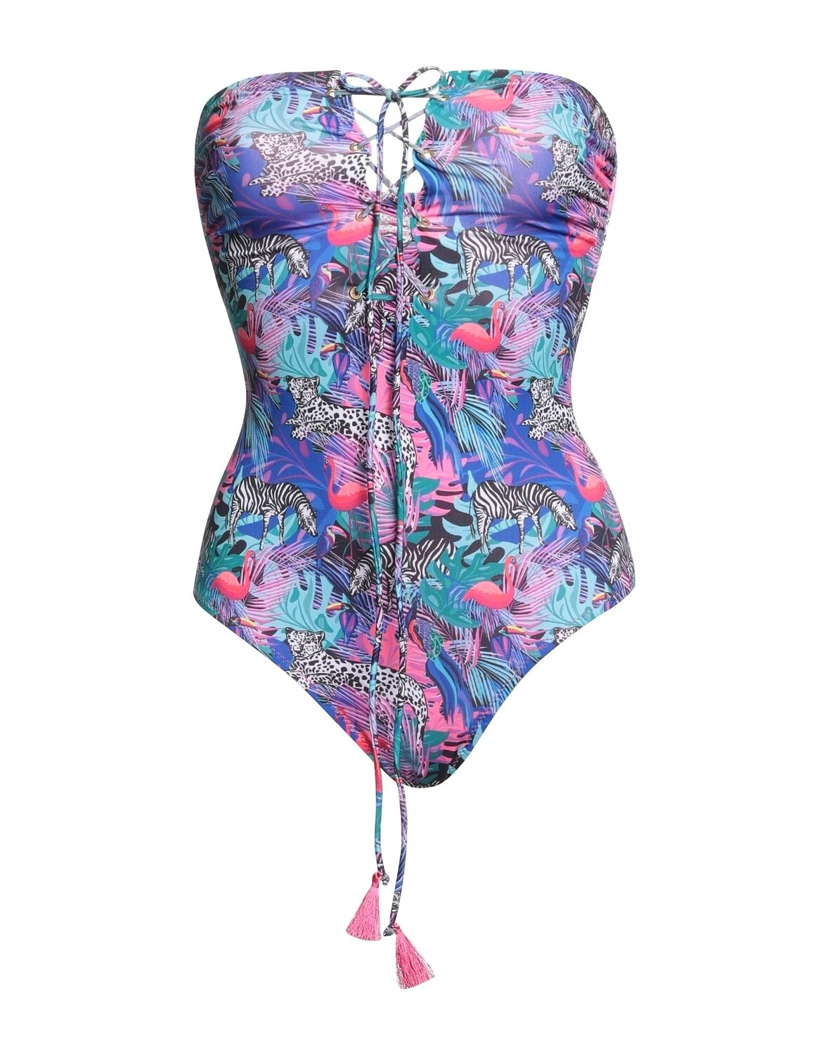 

Цельный купальник Sun Sisters Beachwear, фуксия
