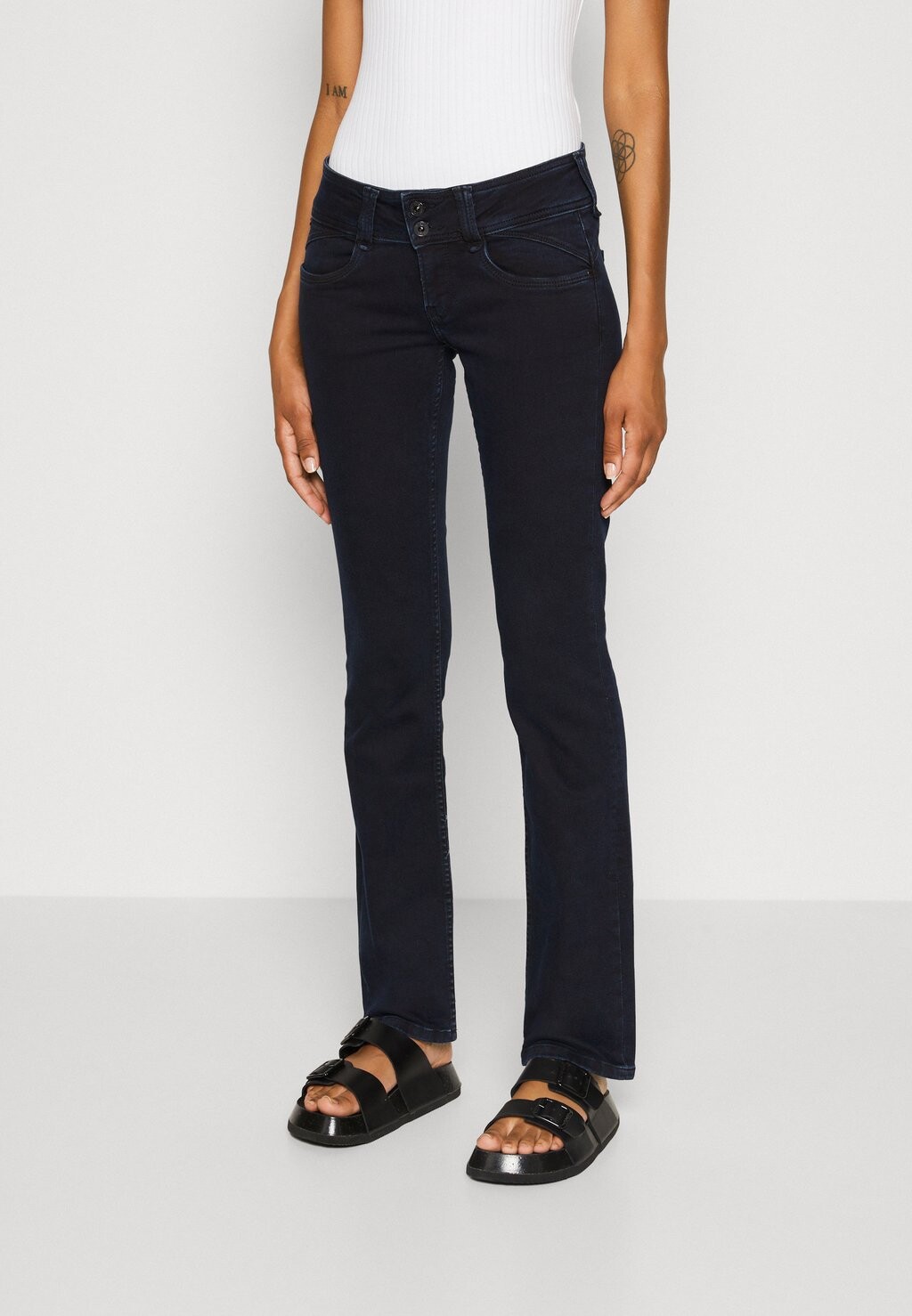

Джинсы прямого кроя Pepe Jeans New Gen, синий
