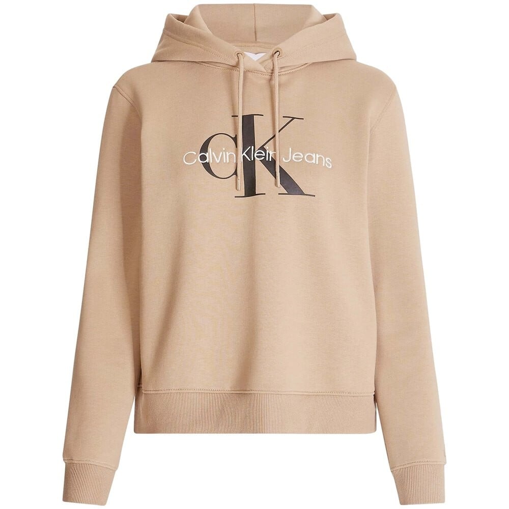 

Худи Calvin Klein Jeans Iconic, коричневый