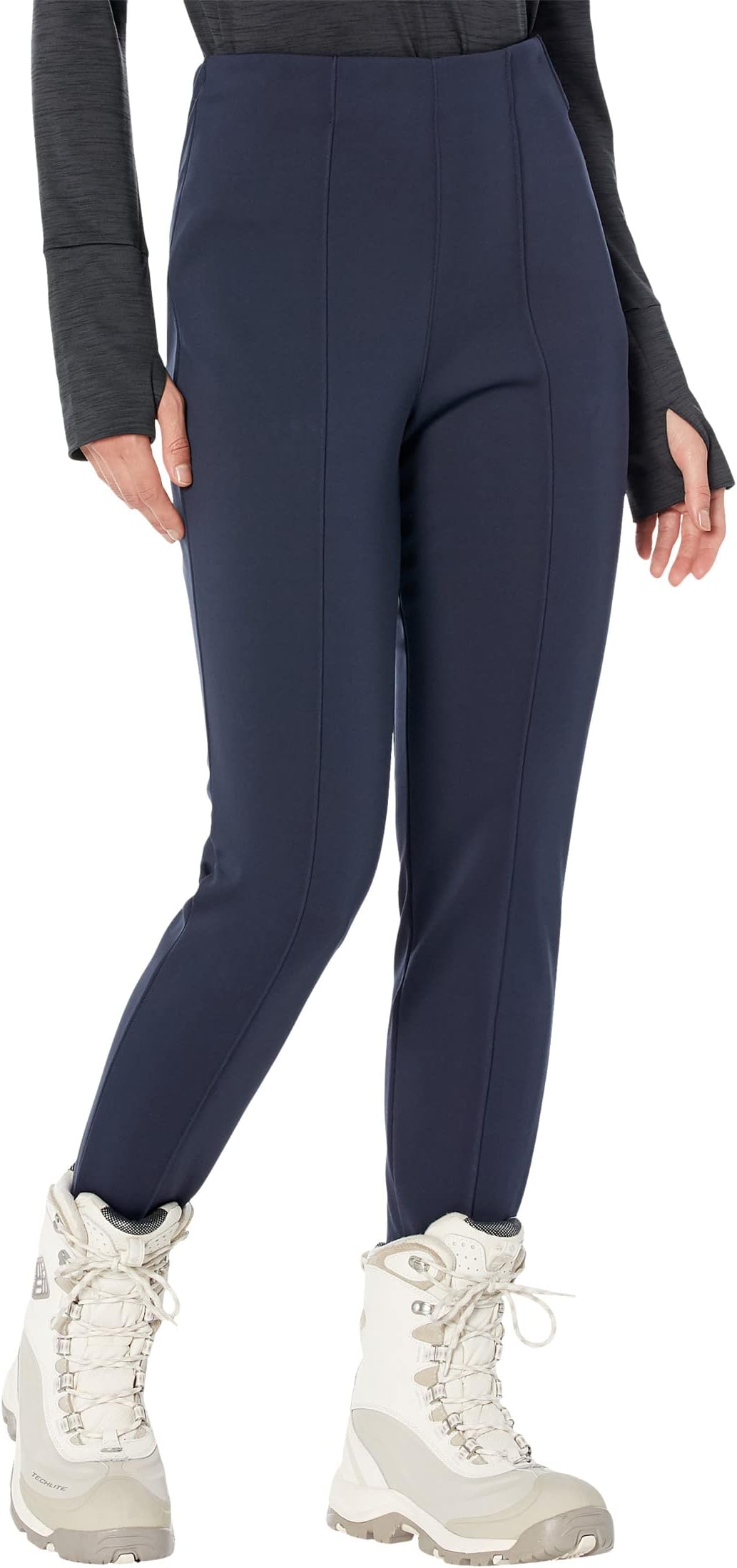 

Брюки Sweaty Betty Off Piste Stirrup Ski Pants, цвет Navy Blue