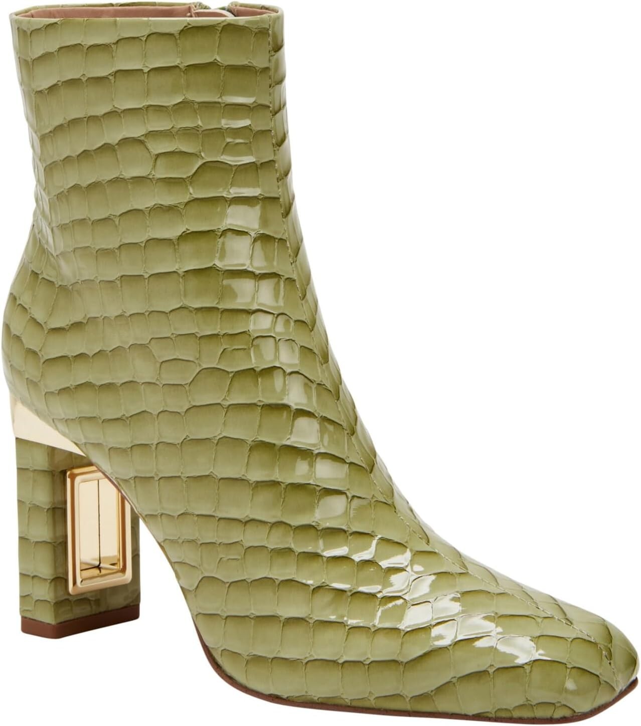 

Ботильоны The Hollow Heel Bootie Katy Perry, цвет Green Fig