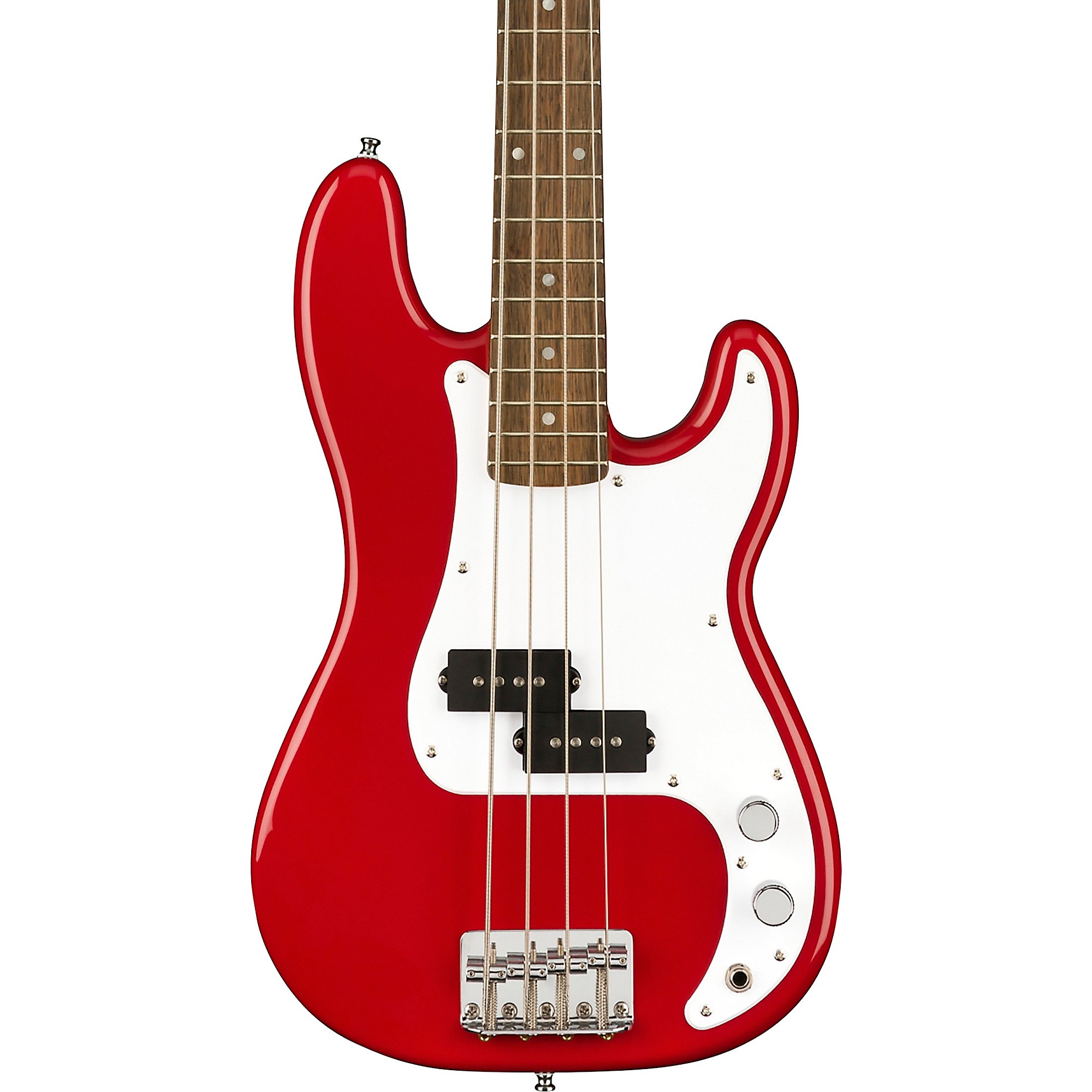Бас-гитара Squier Mini Precision Bass Dakota Red цена и фото