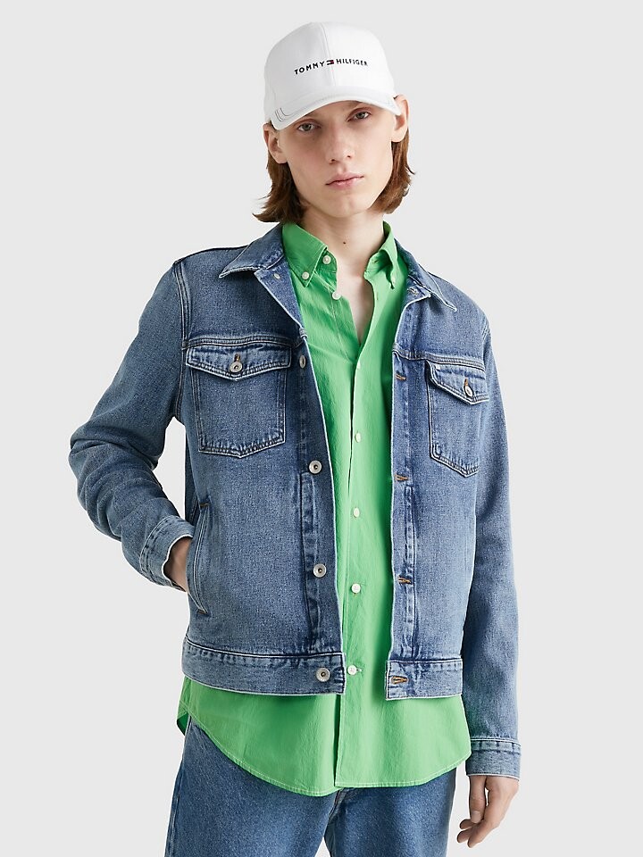 

Джинсовая куртка Tommy Hilfiger