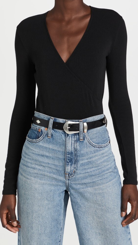 

Боди Madewell Wrap Thong