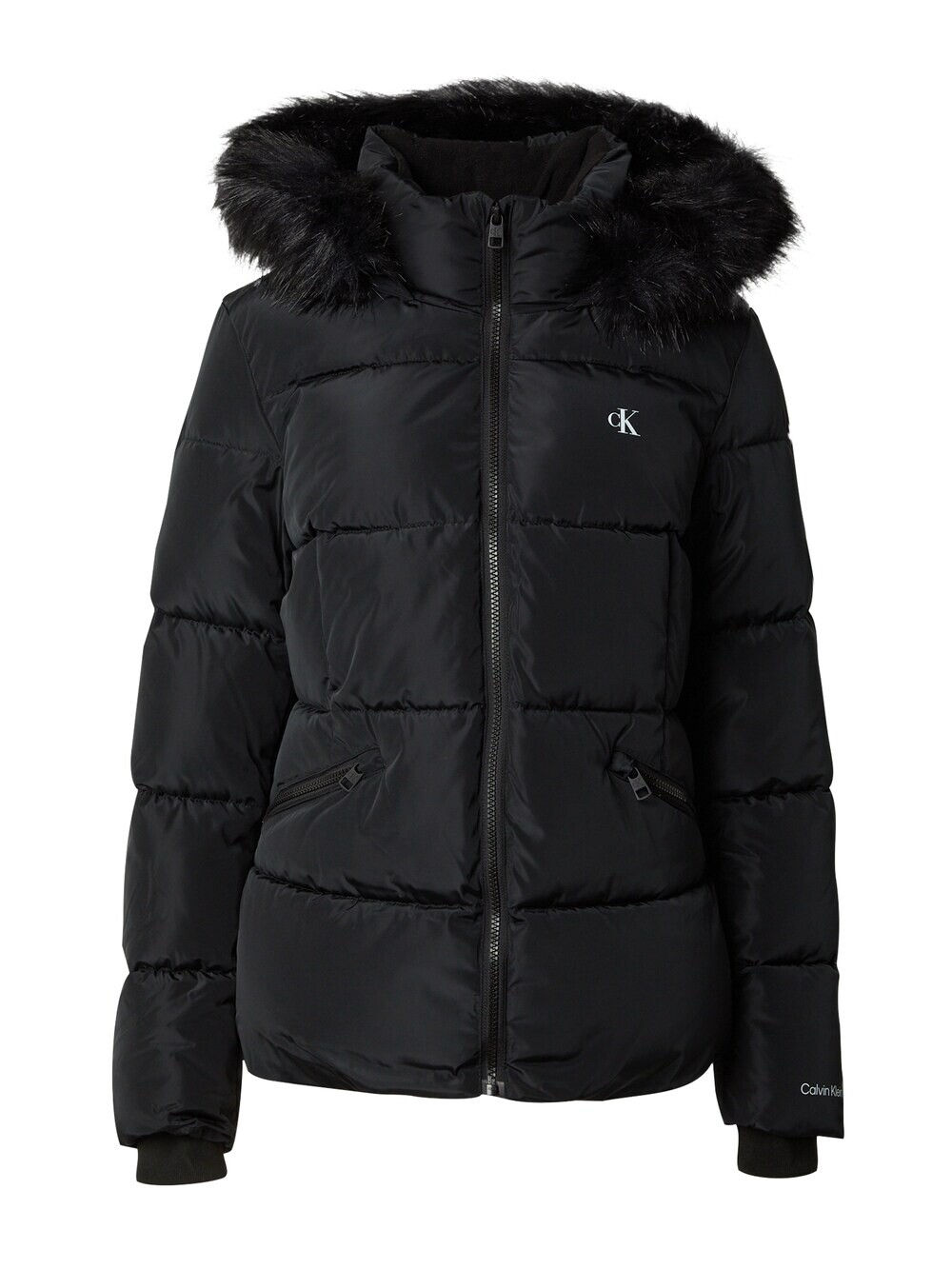 

Зимнее пальто Calvin Klein Jeans, черный
