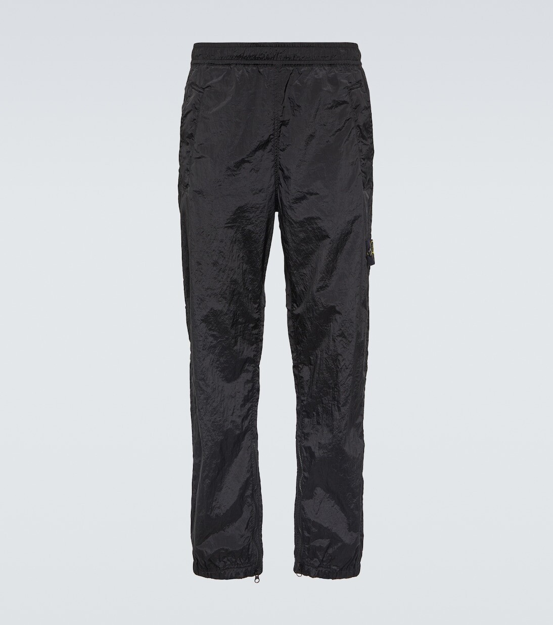 

Технические прямые брюки Stone Island, черный