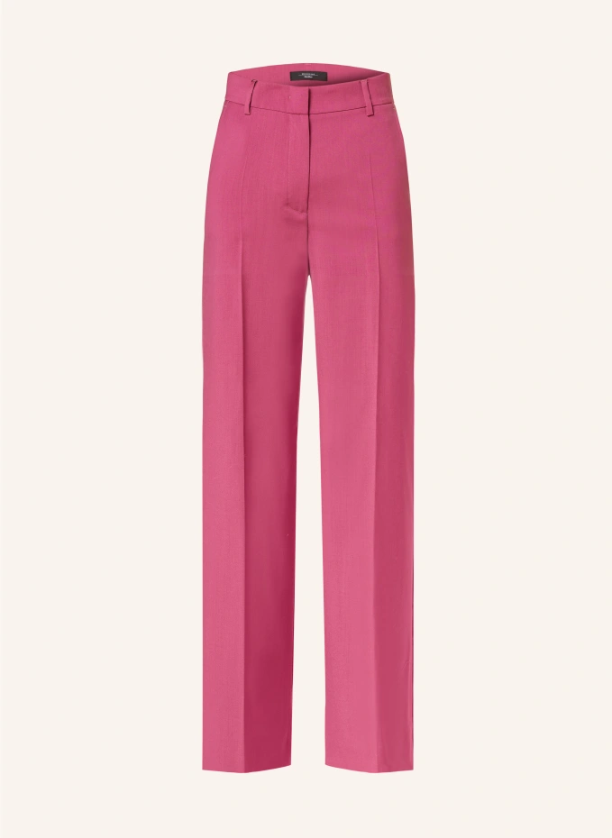 

Брюки визиво Weekend Maxmara, фуксия