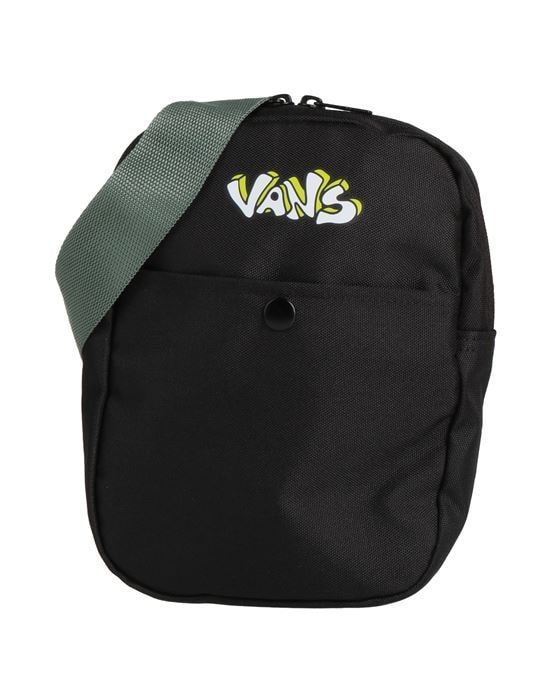 Сумка через плечо VANS, черный сумка багет повседневная регулируемый ремень черный