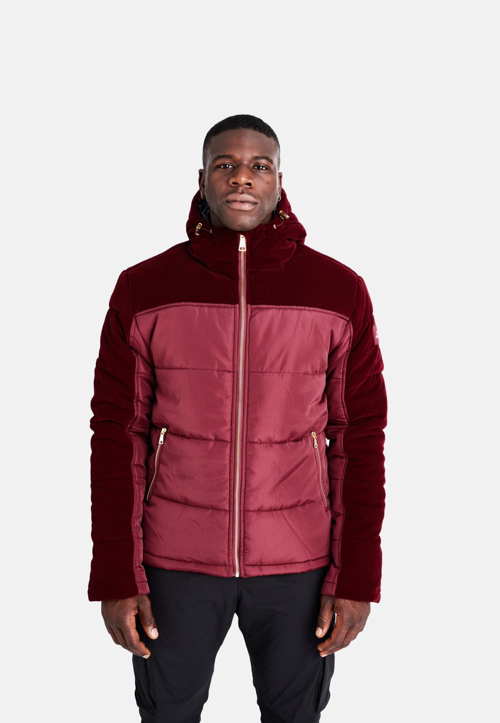 Зимняя куртка LA ROSA, красная