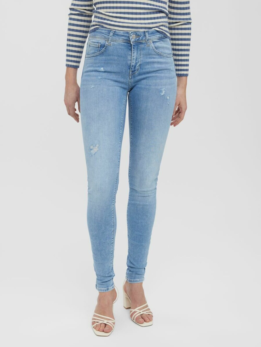 

Узкие джинсы Vero Moda LUX, синий