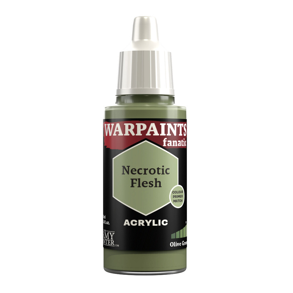 

Аксессуары Army Painter Warpaints Fanatic: Necrotic Flesh (18ml)