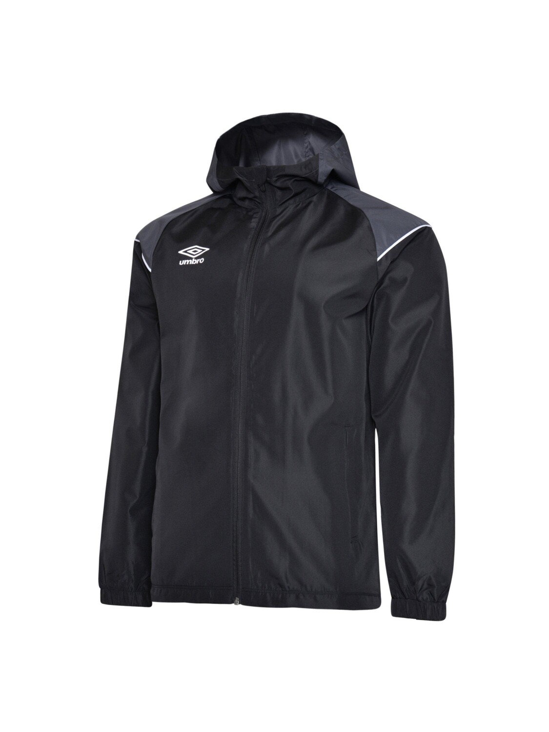 

Куртка для душа с капюшоном Umbro, черный