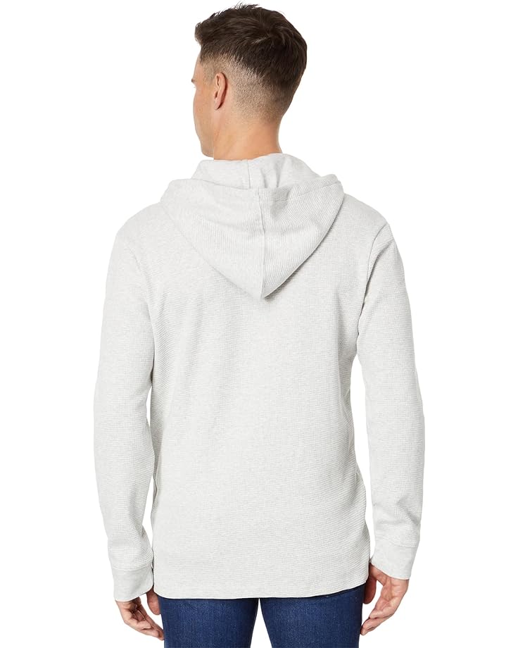 Худи Quiksilver Thermal Pullover Hoodie, цвет White Marble Heather