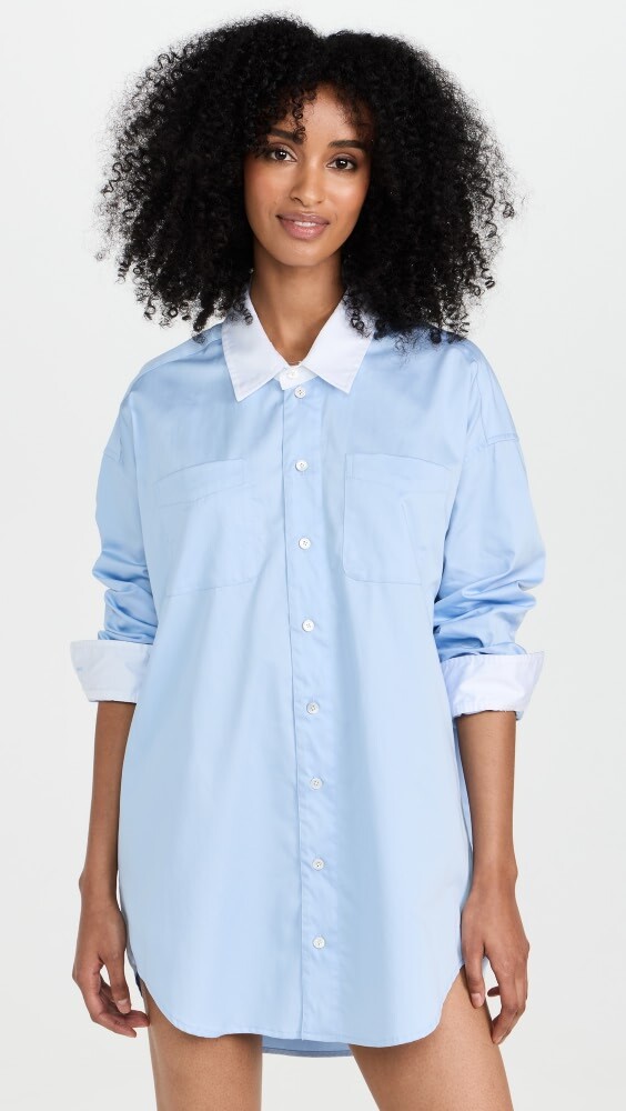 

Рубашка Marissa Webb Davie Sateen Mini Dress