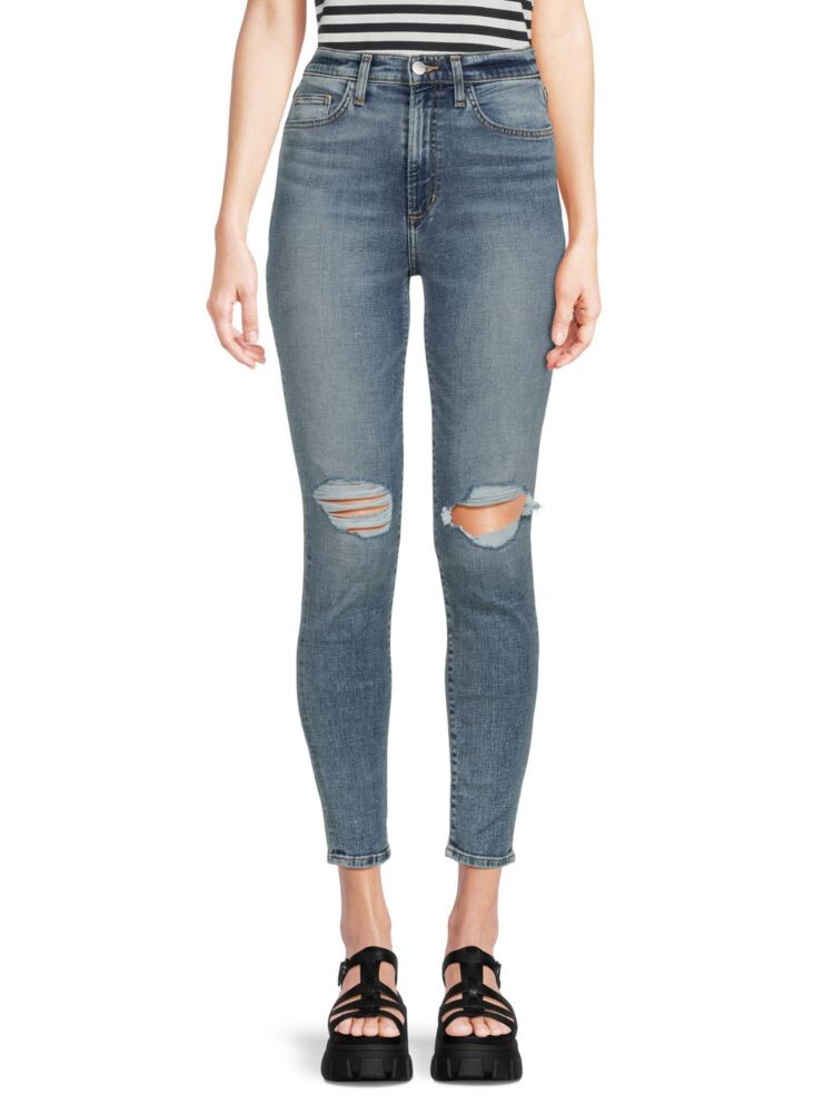 

Джинсы скинни Charlie до щиколотки Joe'S Jeans, синий