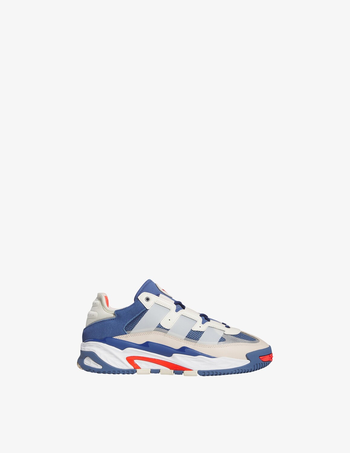 

Кроссовки Niteball Adidas Originals, белый