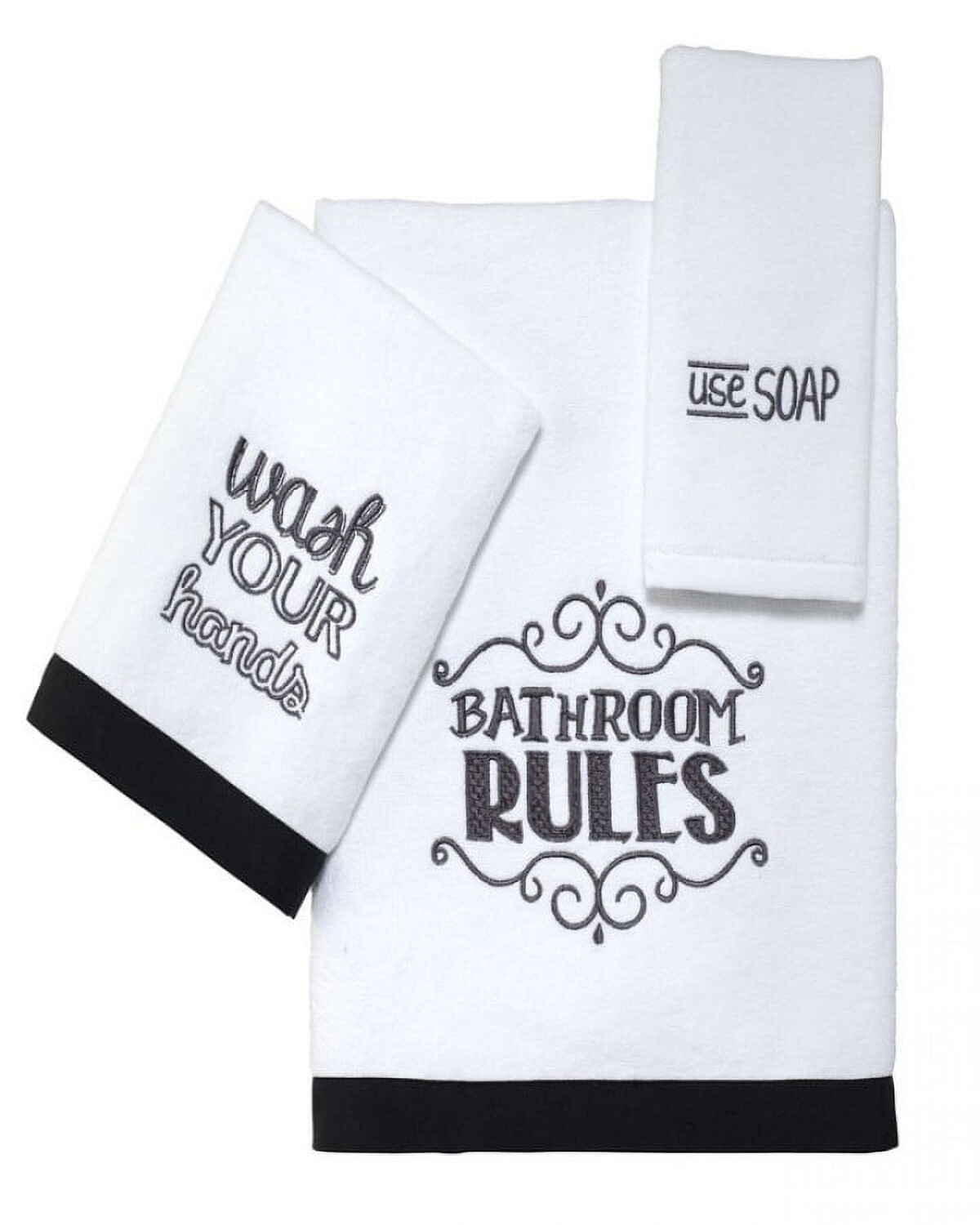 

Набор полотенец Avanti Linens Avanti Chalk It Up, белый