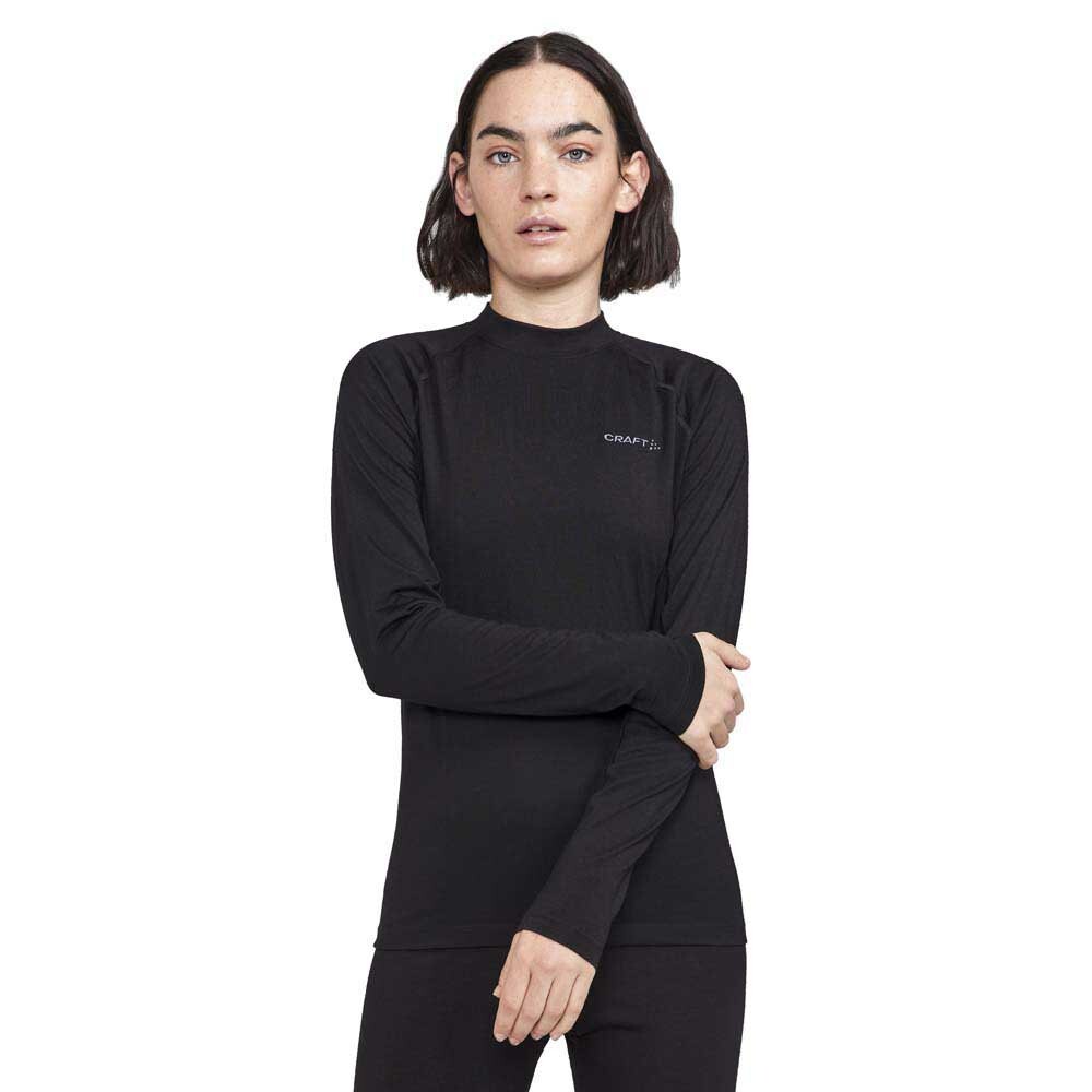 

Базовый слой Craft Pro Wool Merino, черный