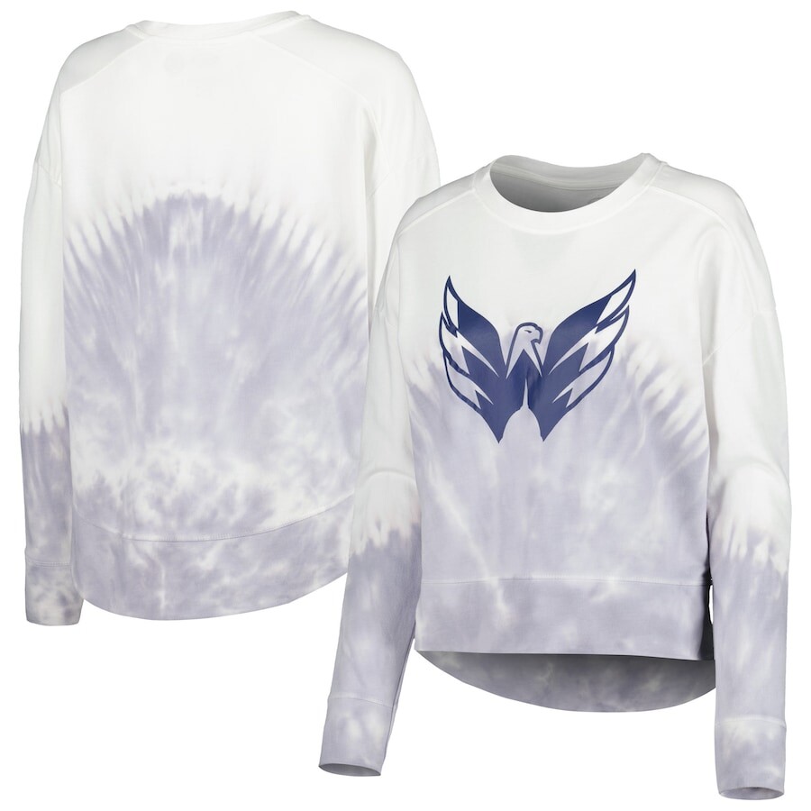 

Футболка с длинным рукавом Concepts Sport Washington Capitals, серый