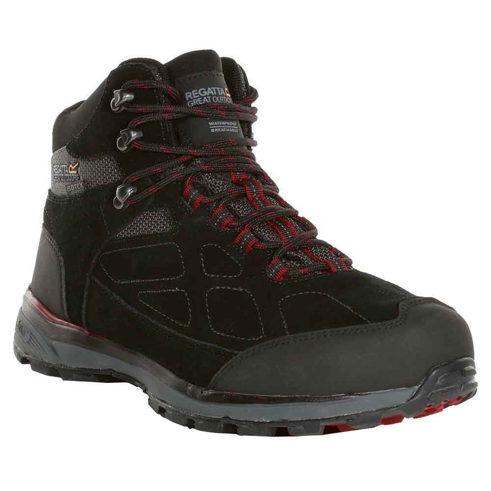 

Ботинки Regatta Samaris Suede Hiking, черный