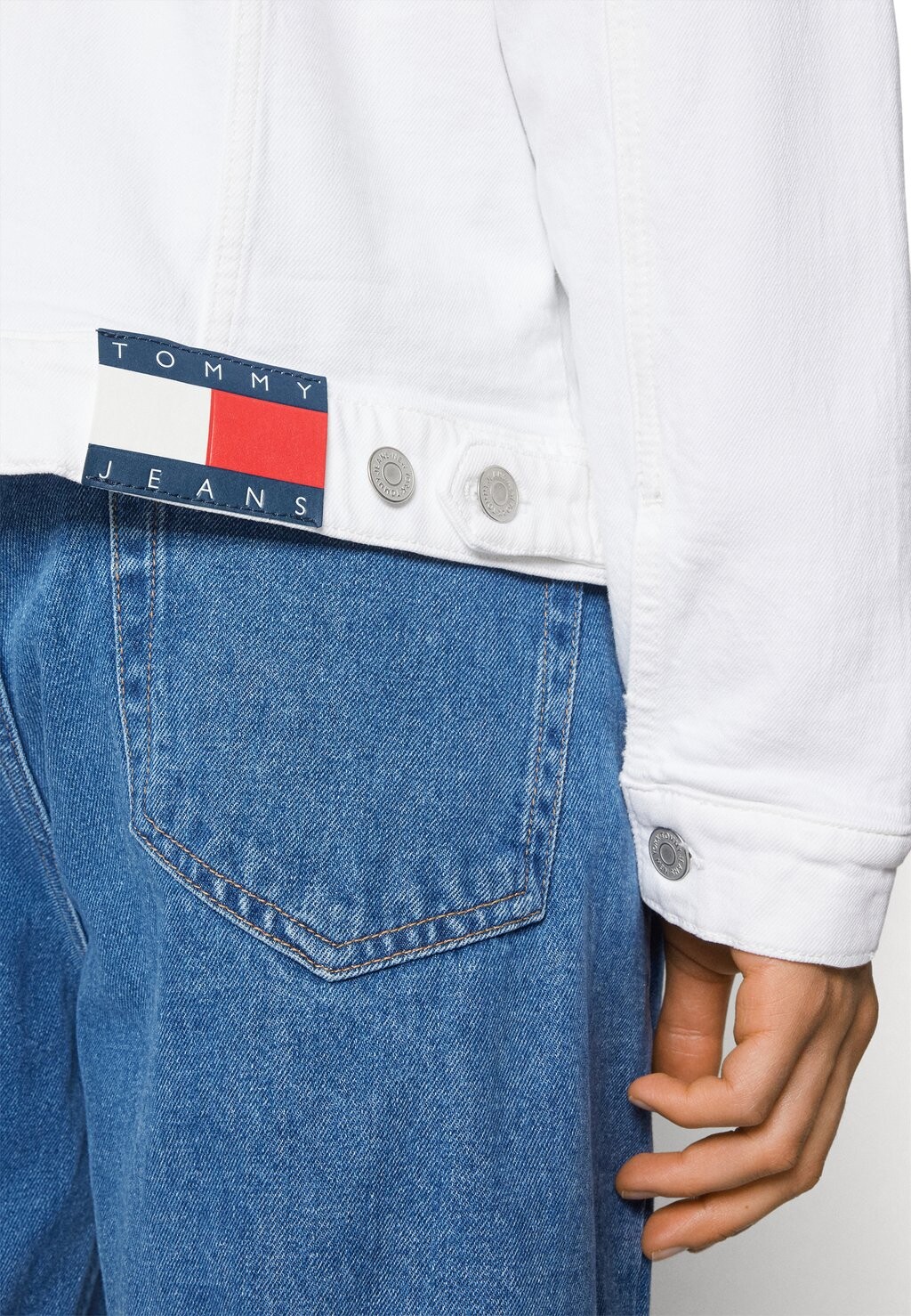

Джинсовая куртка RYAN Tommy Hilfiger, синий деним