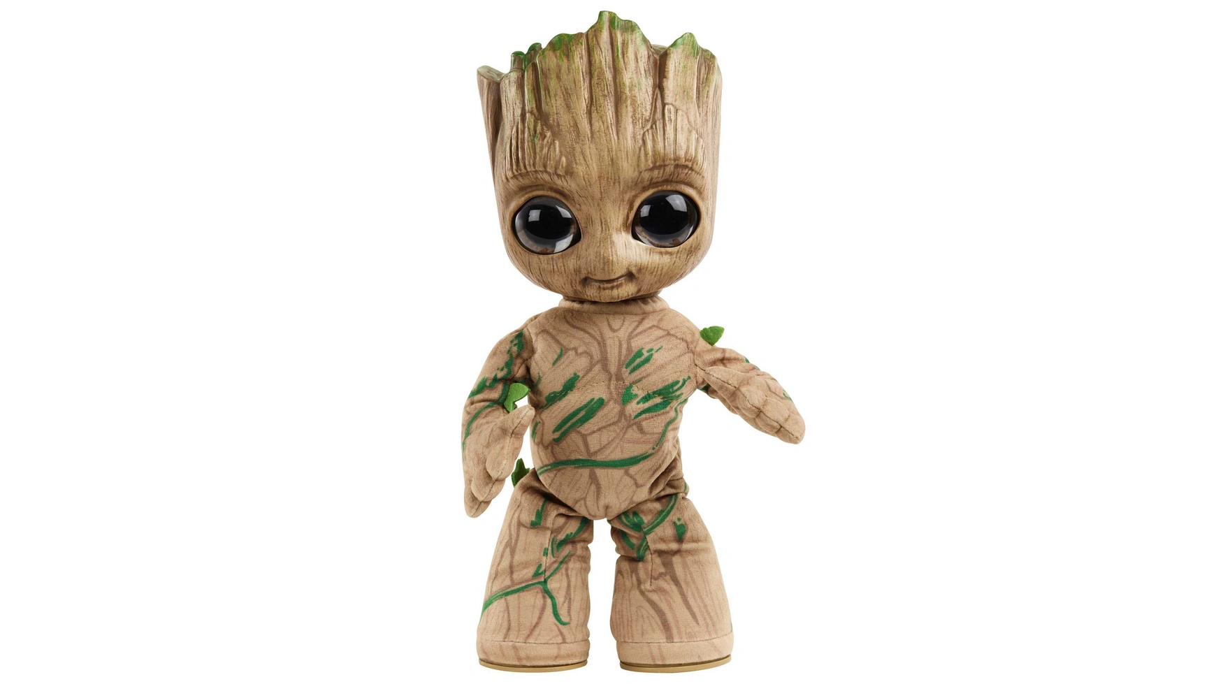 Плюшевая игрушка Marvel I Am Groot Groovin' Groot € плюшевая фигурка плюшевая мультяшная девочка 6 дюймов