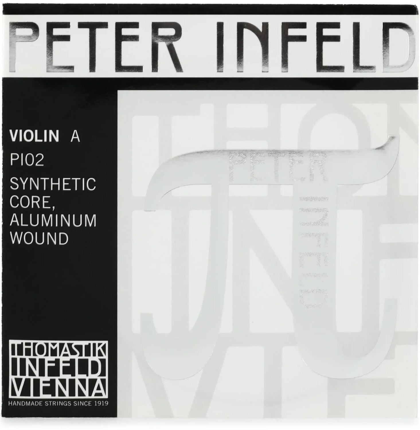 

Thomastik-Infeld PI02 Peter Infeld Скрипка A Струна - размер 4/4 с алюминиевой обмоткой