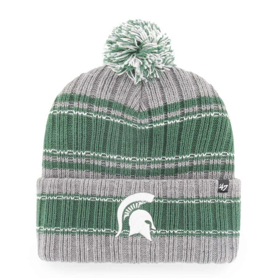 

Шапка 47 Michigan State Spartans, серый