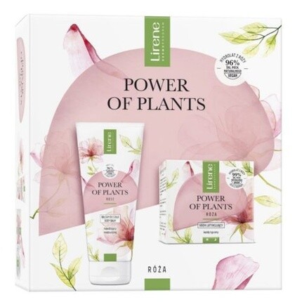 

Набор кремов-лифтинга Power of Plants Rose 50 мл + увлажняющий крем Assorted