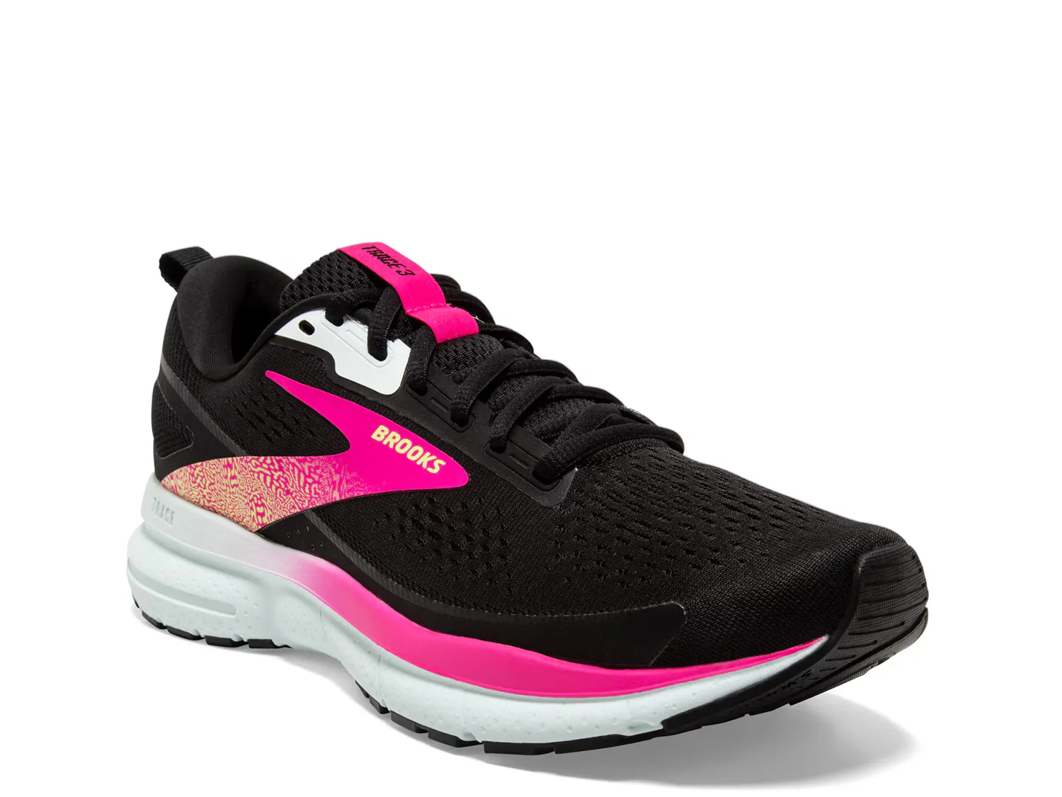 

Кроссовки Trace 3 Running Shoe Brooks, черный/синий