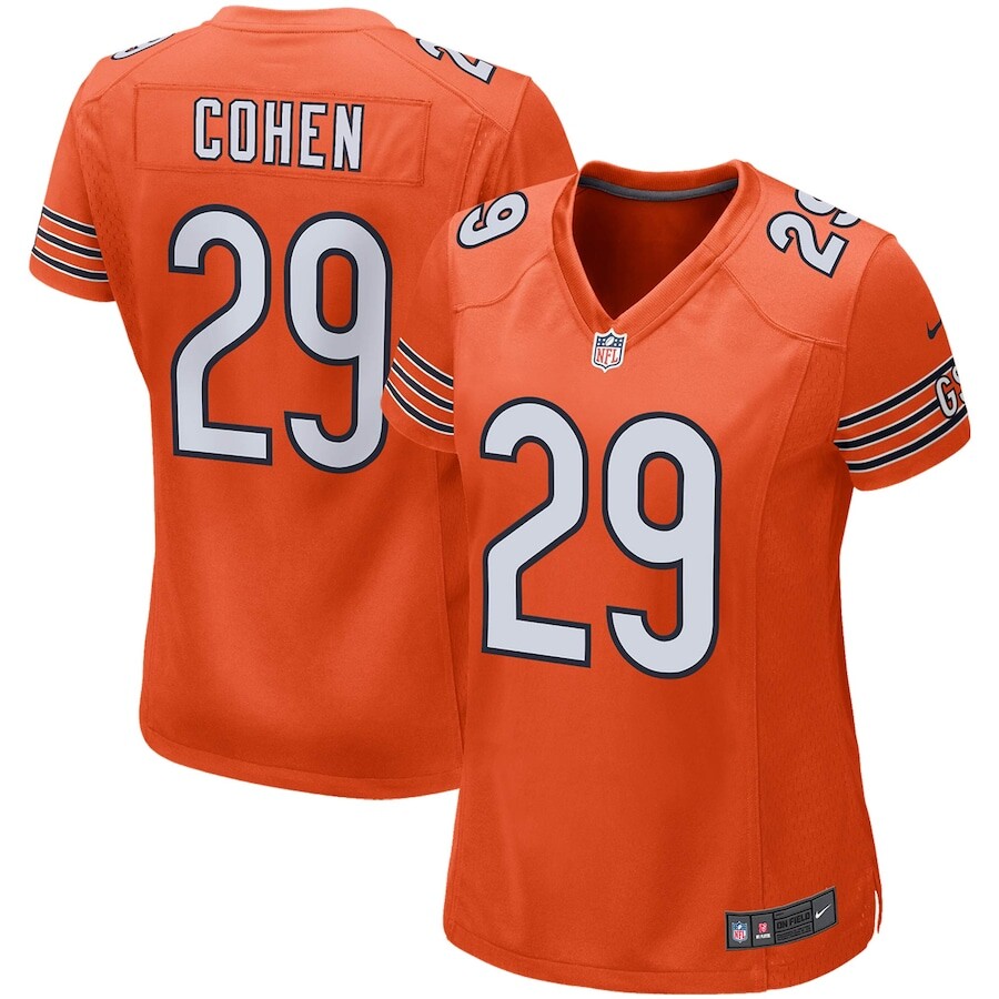 

Джерси Nike Chicago Bears, оранжевый