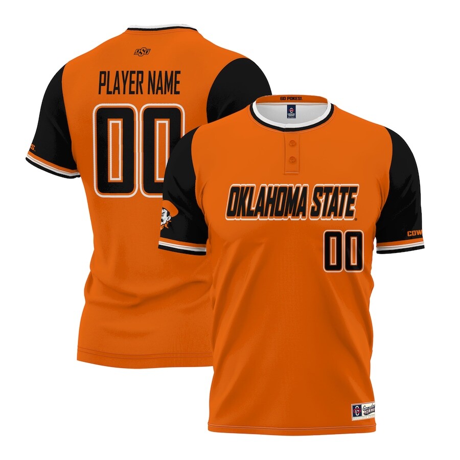 

Джерси ProSphere Oklahoma State Cowboys, оранжевый