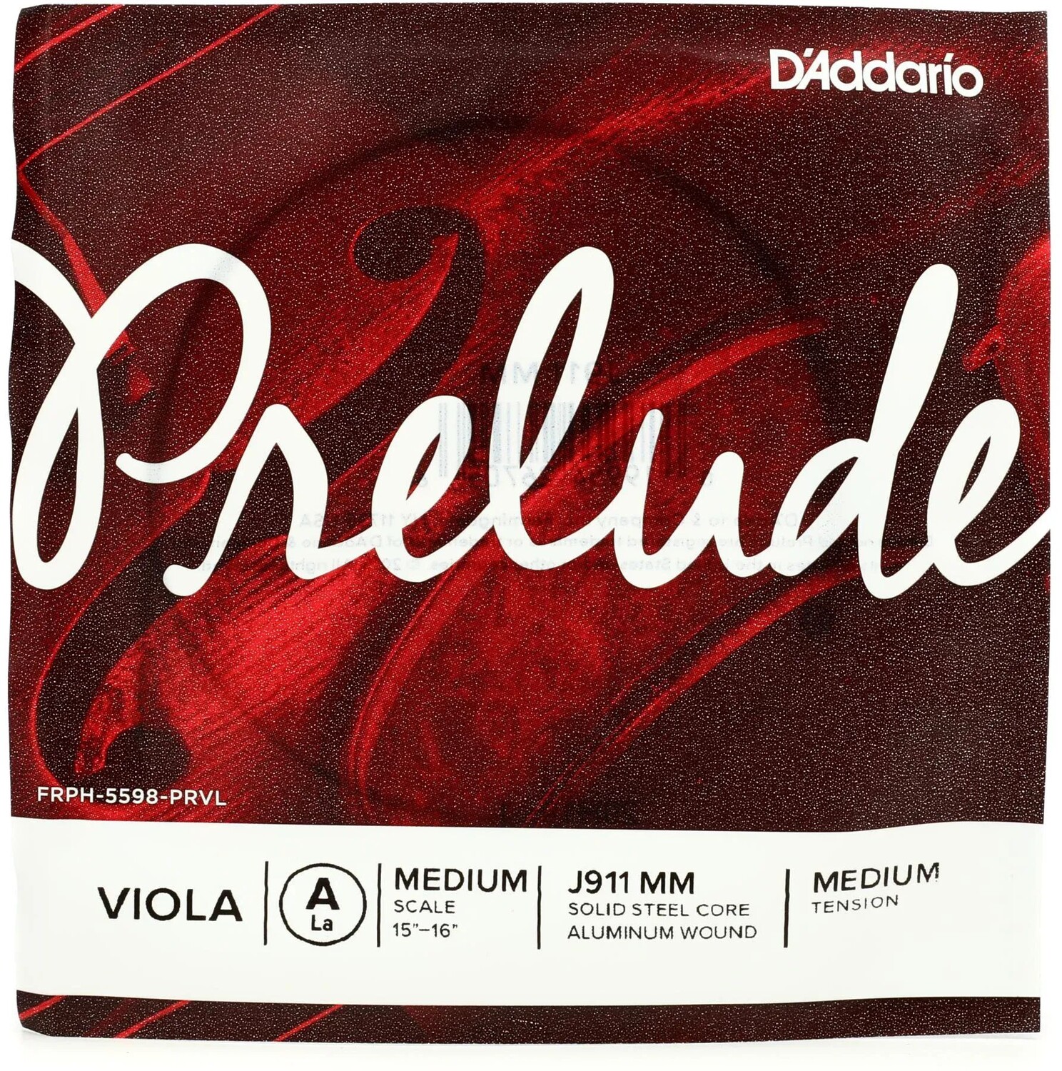 

D'Addario J911 Prelude Альтовая струна ля - средний размер