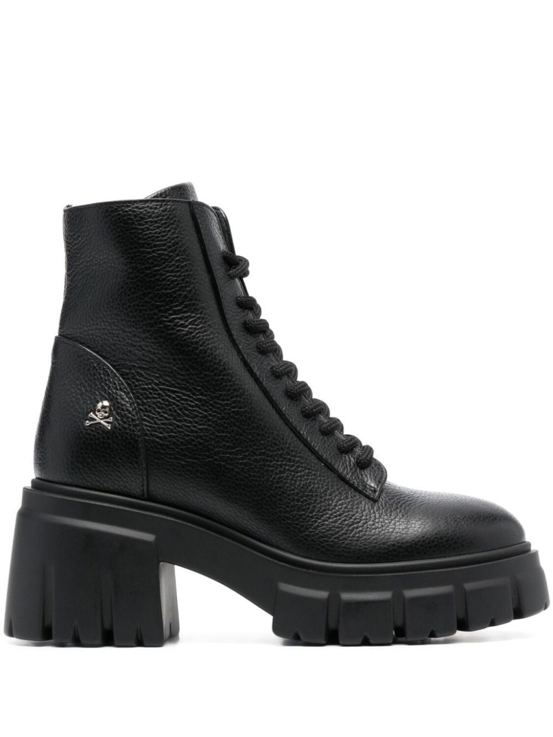 

Philipp Plein ботинки с меховой подкладкой, черный