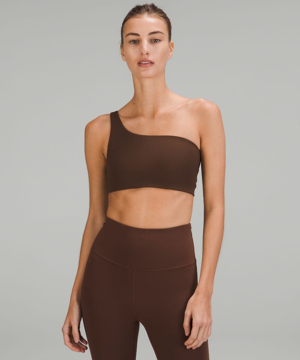 

Спортивный бюсгальтер Lululemon, коричневый