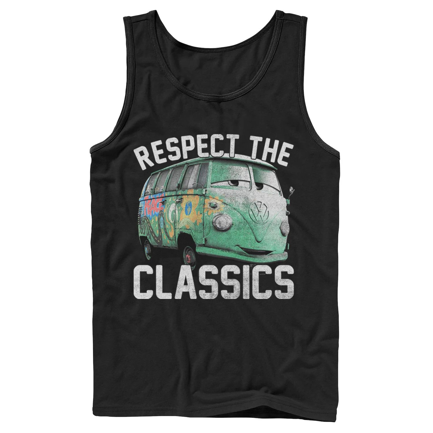 

Мужская майка Disney/Pixar Cars Fillmore Respect Classics Licensed Character