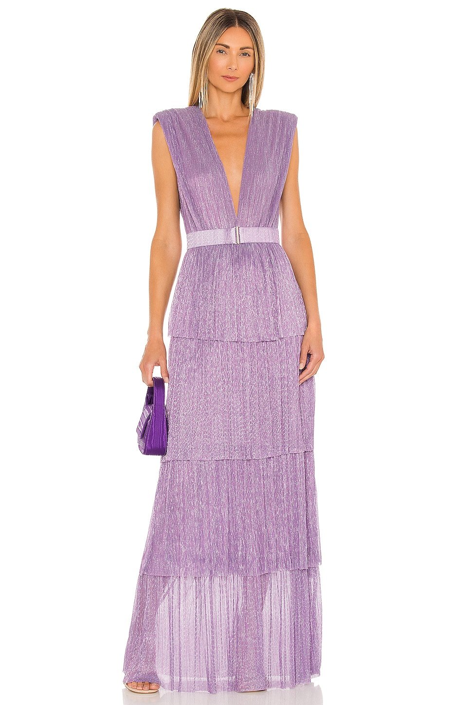 

Платье Sabina Musayev Skylar Gown, цвет Light Purple