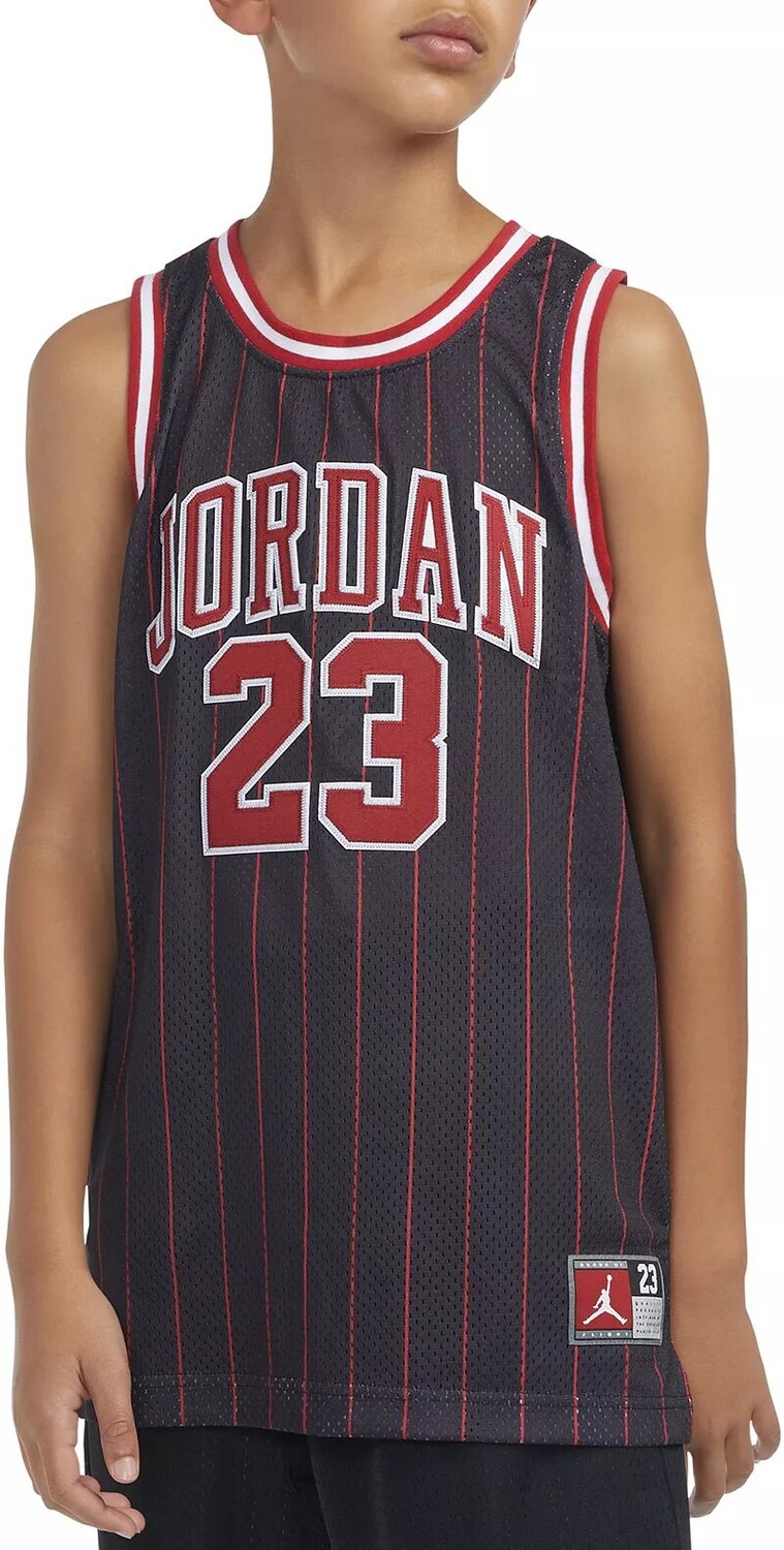

Детская майка Jordan 23, черный
