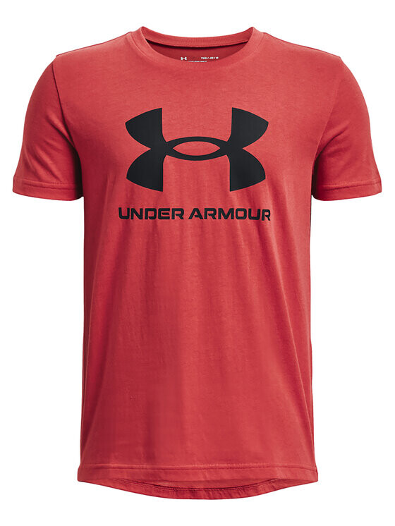 

Футболка стандартного кроя Under Armour, красный