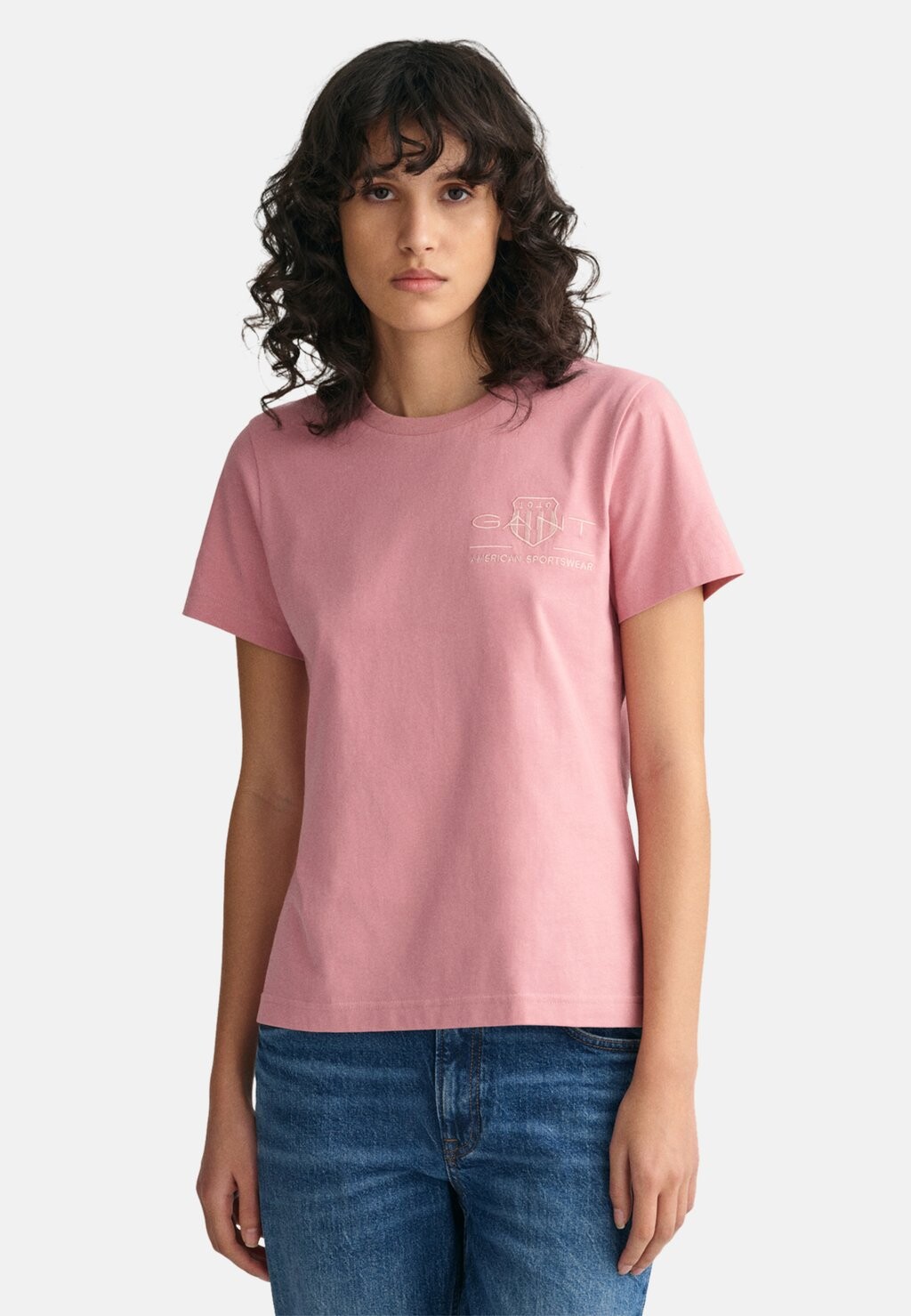 

Футболка Basic GANT, Коричневый