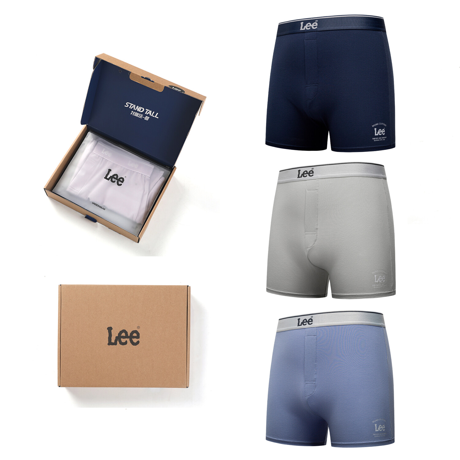 

Мужские боксеры Lee