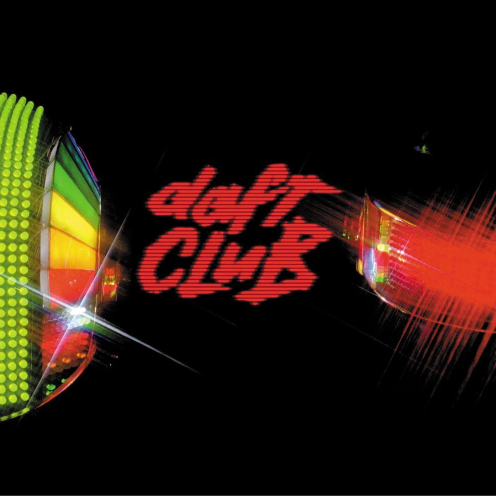 

Диск CD Daft Club - Daft Punk