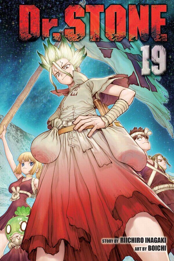 

Манга Dr. STONE Manga Volume 19
