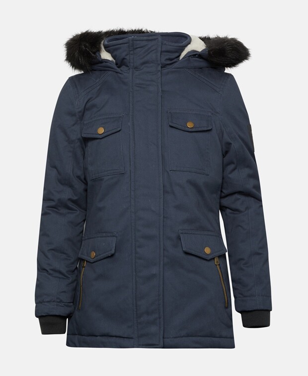 

Зимняя куртка Geographical Norway, темно-синий