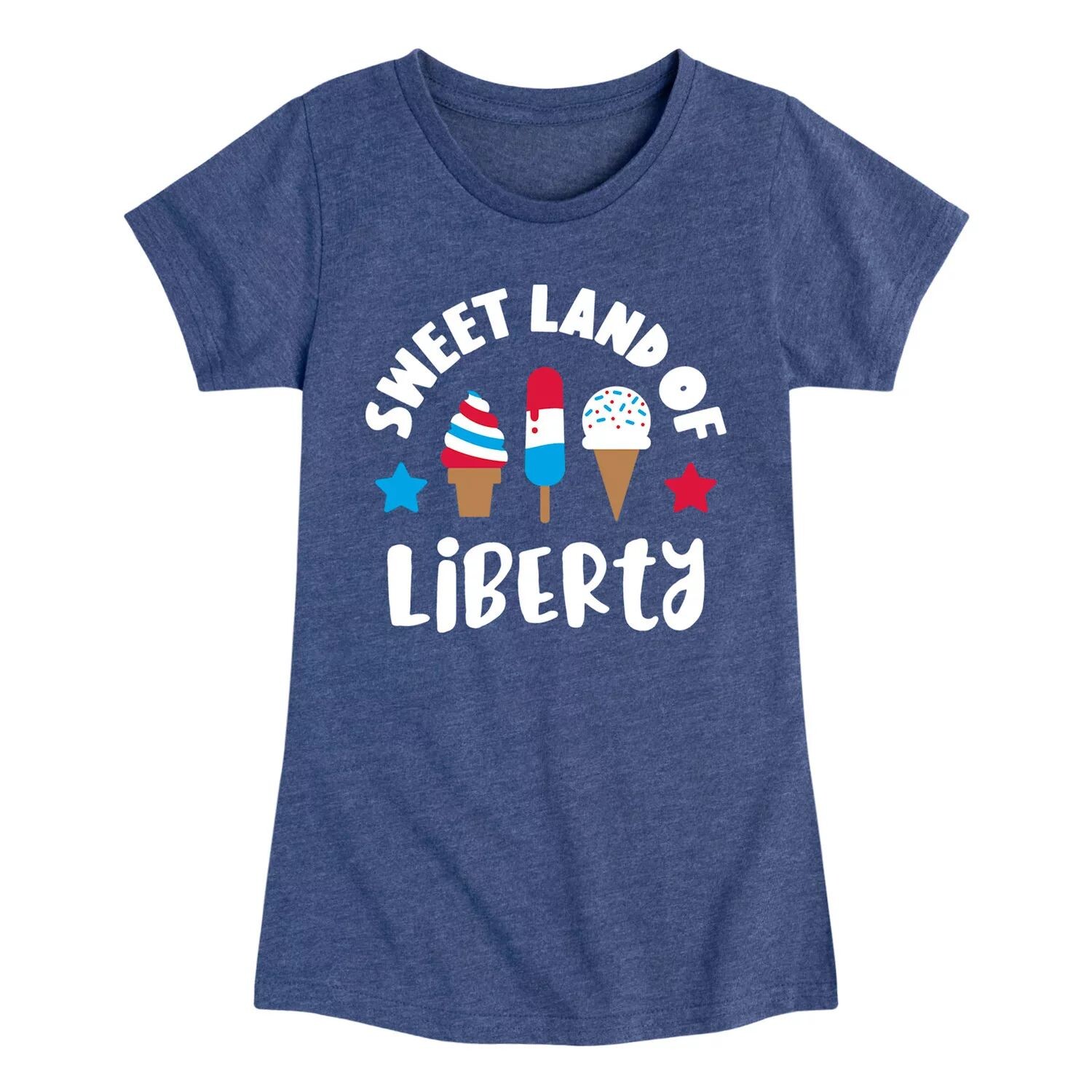 

Футболка с рисунком Sweet Land Of Liberty для девочек 7–16 лет Licensed Character