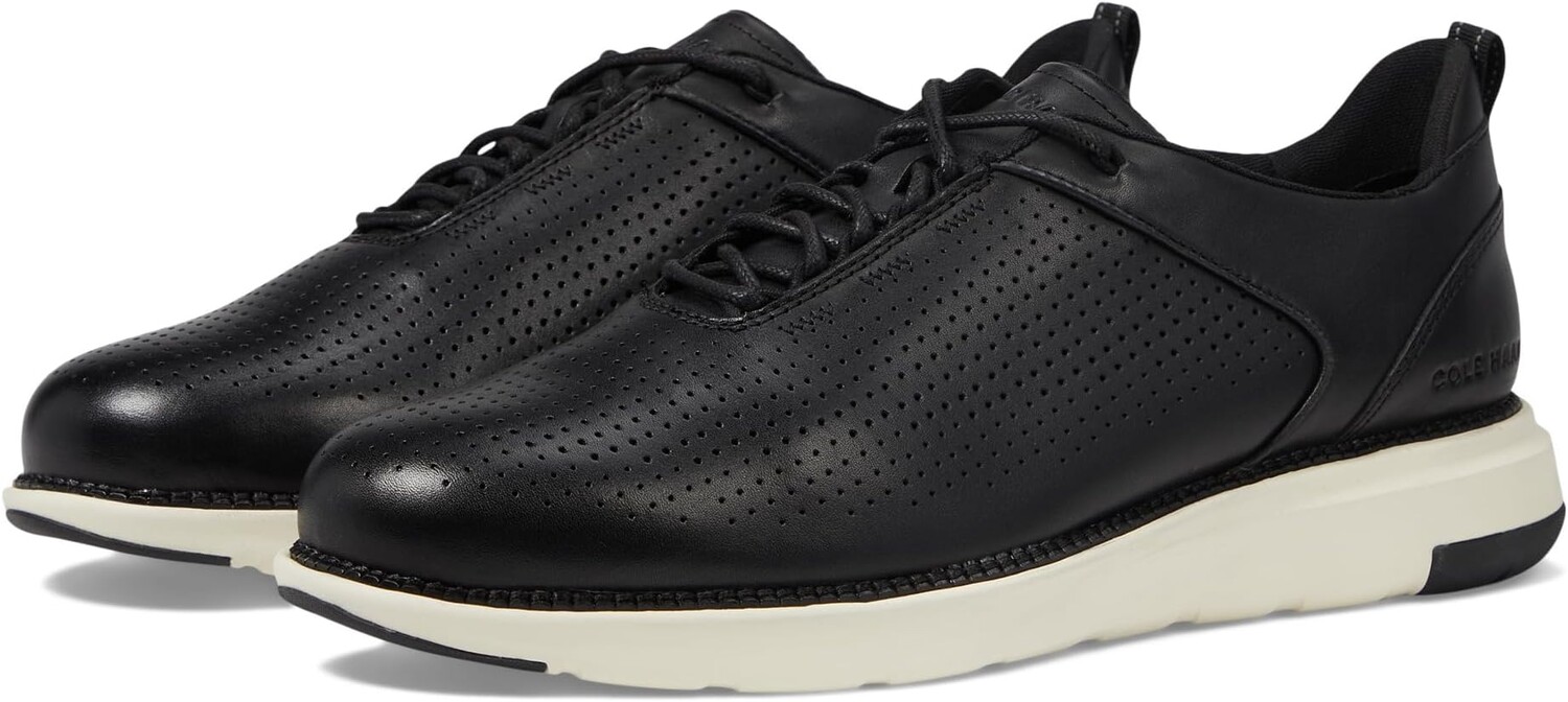 

Кроссовки Grand Atlantic Textured Sneaker Cole Haan, цвет Black/Black/Ivory